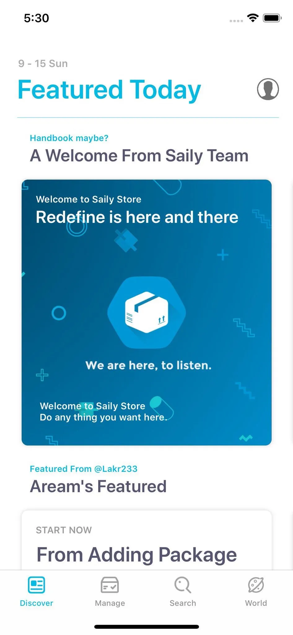 Saily Screenshot 4