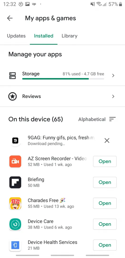 Google Play Store Screenshot 2