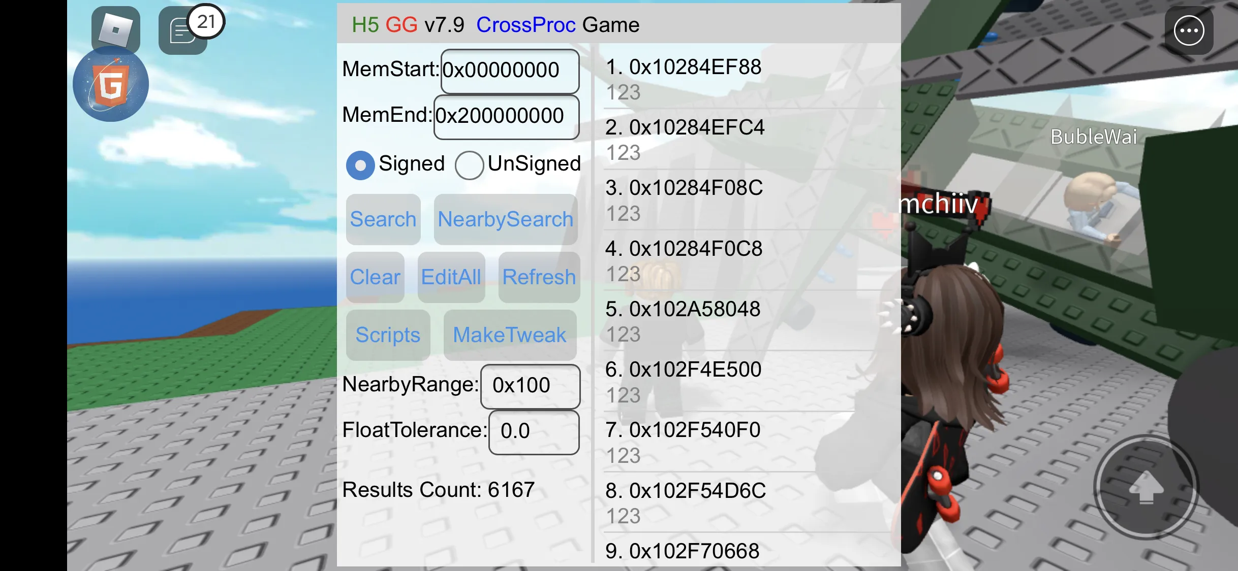 H5GG Modifier iOS Screenshot 4