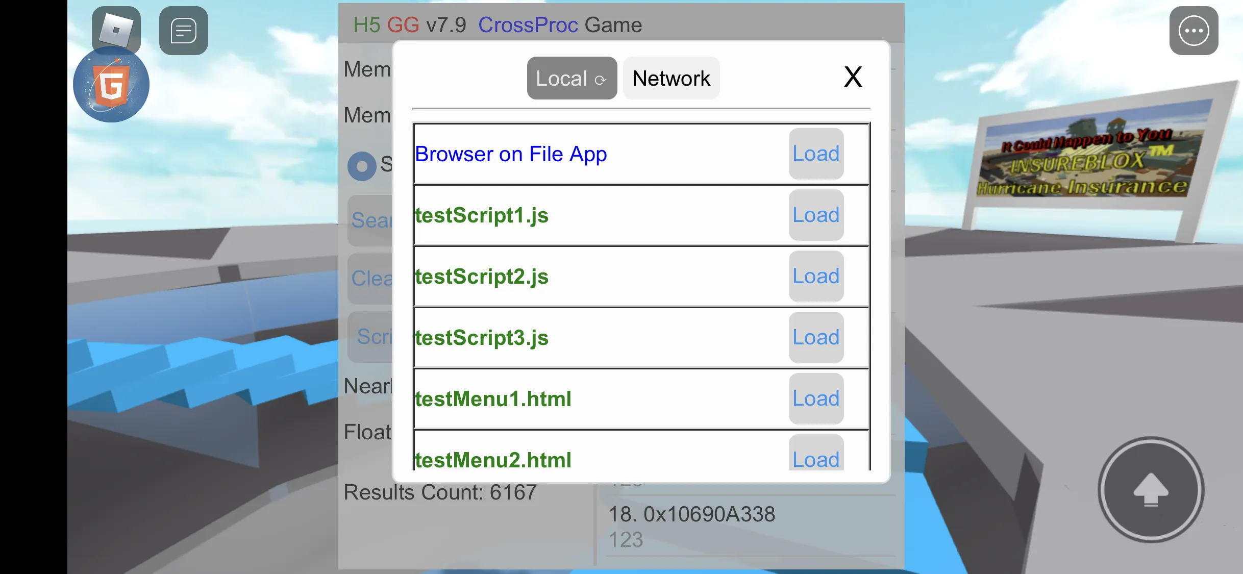 H5GG Modifier iOS Screenshot 2