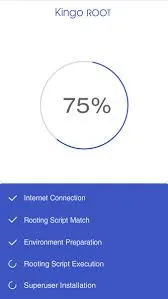 Kingo ROOT Screenshot 1