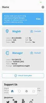 Magisk Manager Screenshot 3