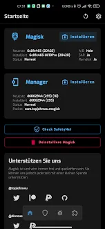 Magisk Manager Screenshot 4