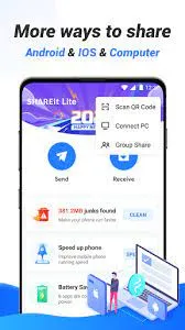 SHAREit - Fast File Share Screenshot 1
