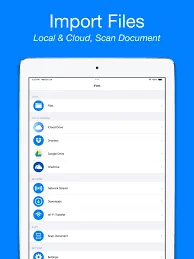 iFiles - File Manager Explorer Screenshot 4