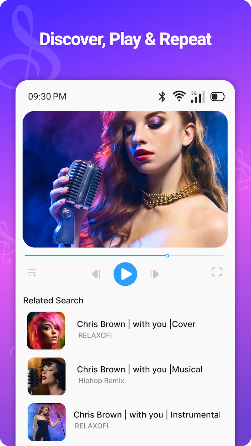 Music Player: Music Identifier Screenshot 1