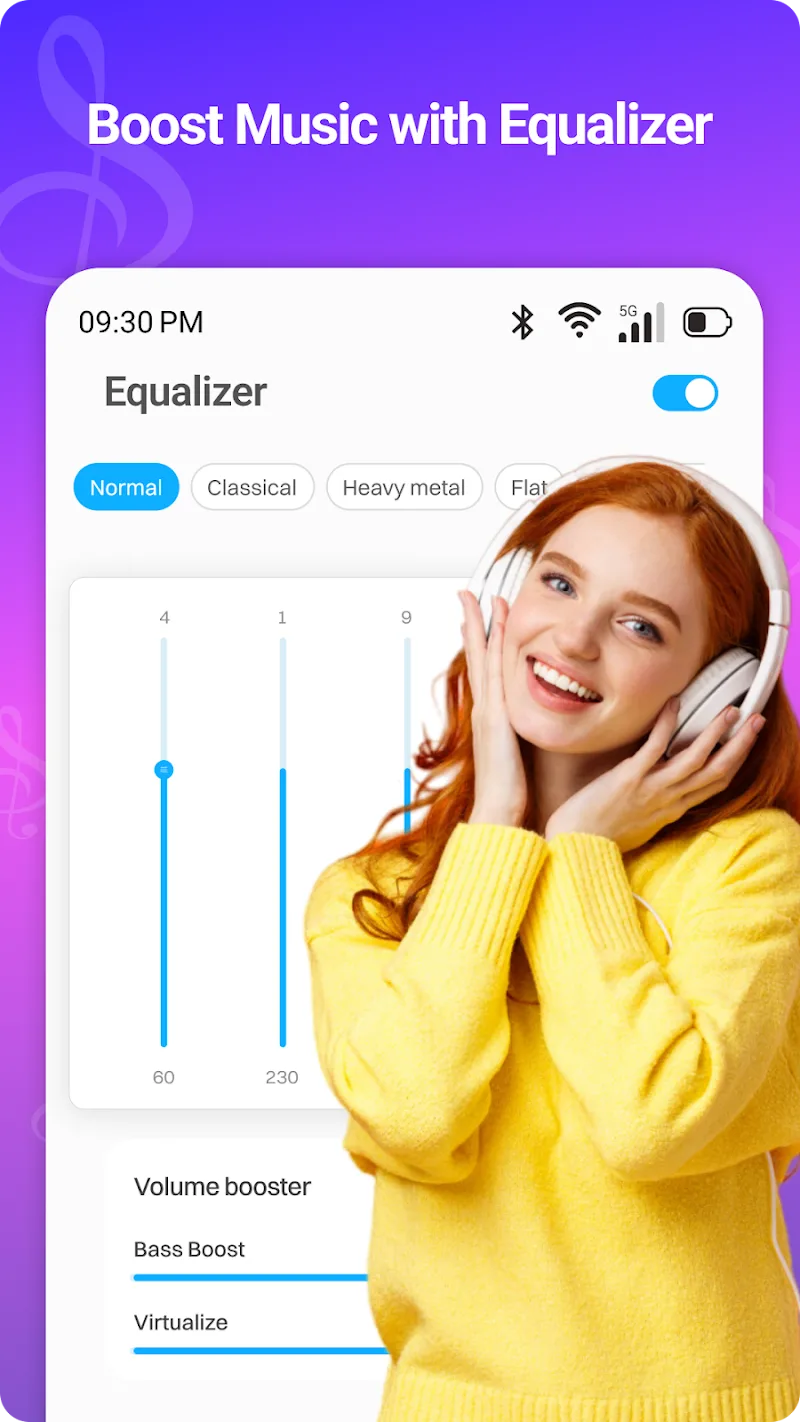 Music Player: Music Identifier Screenshot 4
