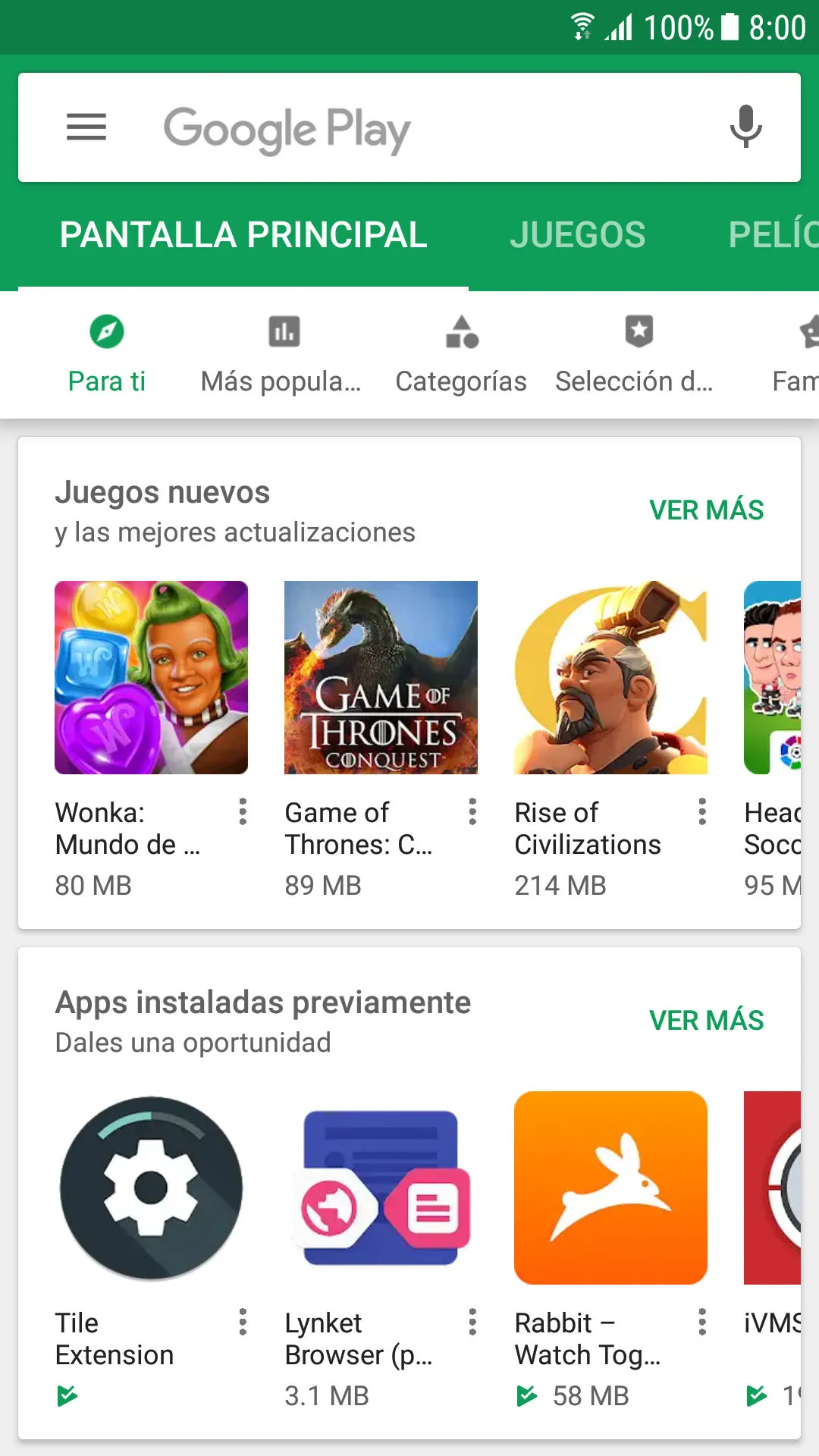 Google Play Store Screenshot 4