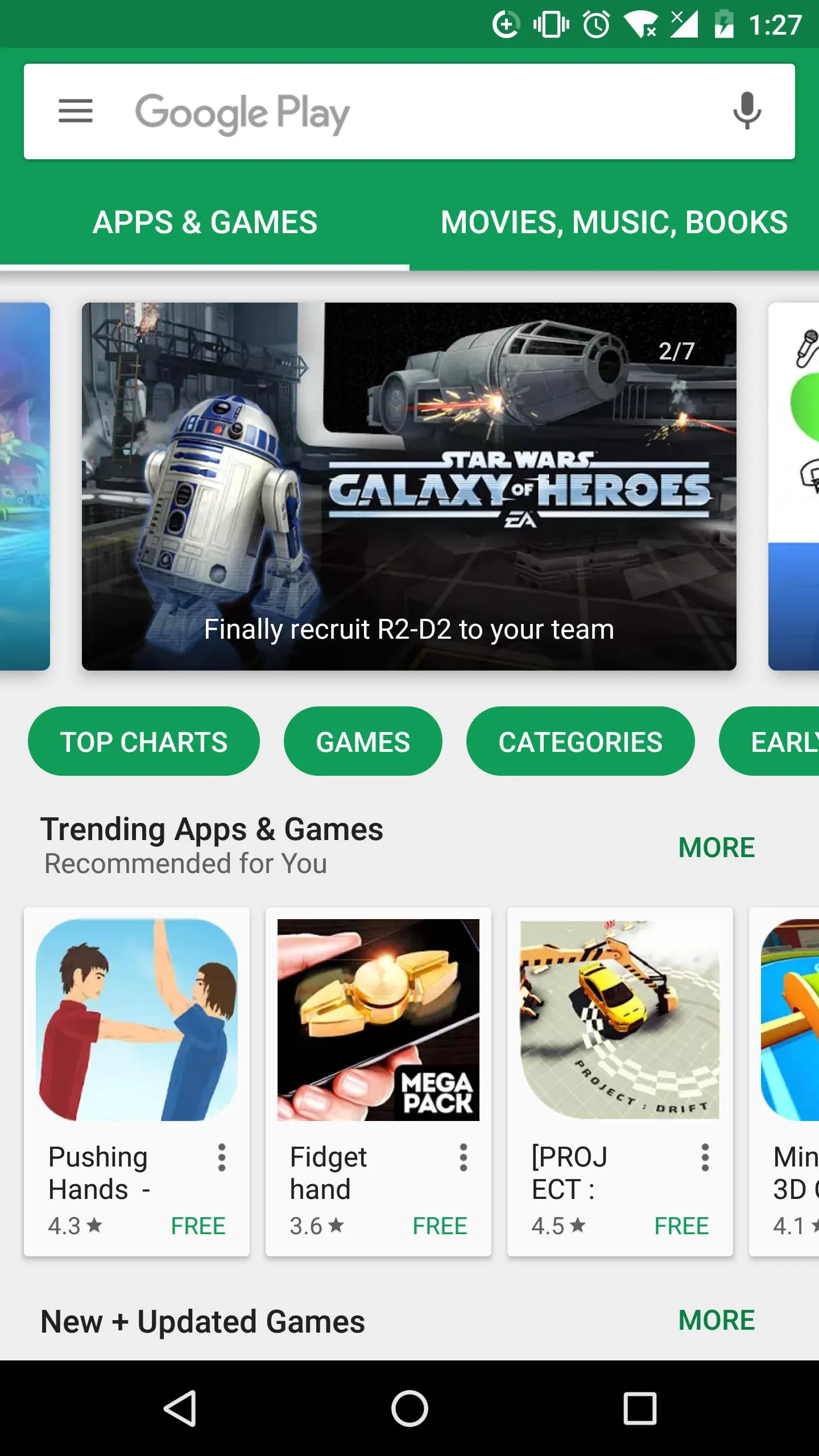 Google Play Store Screenshot 5