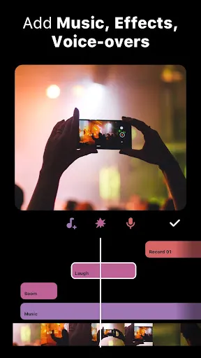 InShot - Video Editor & Maker Screenshot 4