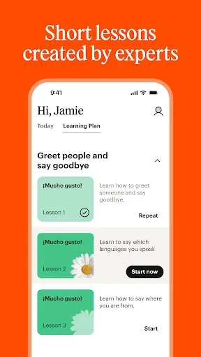 Babbel: Language Learning Screenshot 1