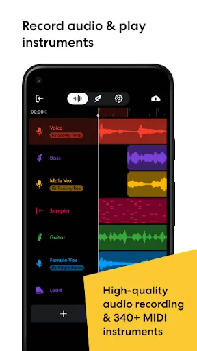 BandLab – Music Making Studio Screenshot 4