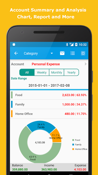 Expense Manager Pro Screenshot 4