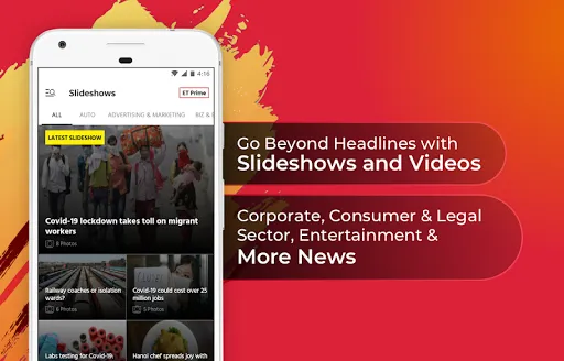 Economic Times : Business News Screenshot 3