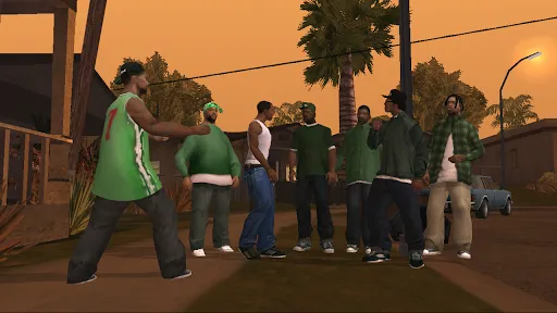 Grand Theft Auto: San Andreas Screenshot 1