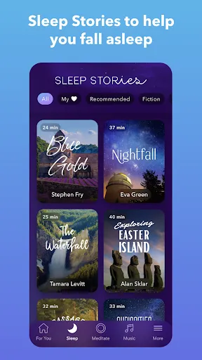 Calm - Sleep, Meditate, Relax Screenshot 4