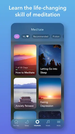 Calm - Sleep, Meditate, Relax Screenshot 5