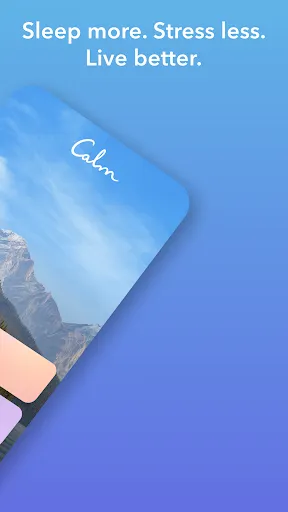 Calm - Sleep, Meditate, Relax Screenshot 3