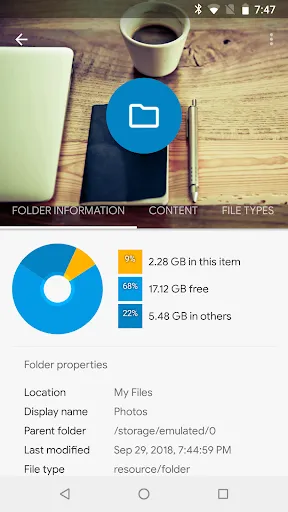 Solid Explorer File Manager Screenshot 4