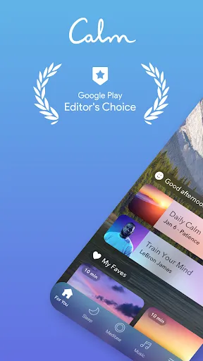 Calm - Sleep, Meditate, Relax Screenshot 2