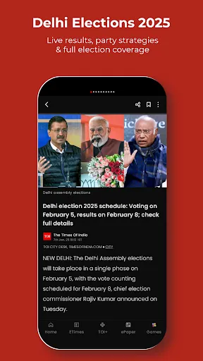 Times of India - News Updates Screenshot 3