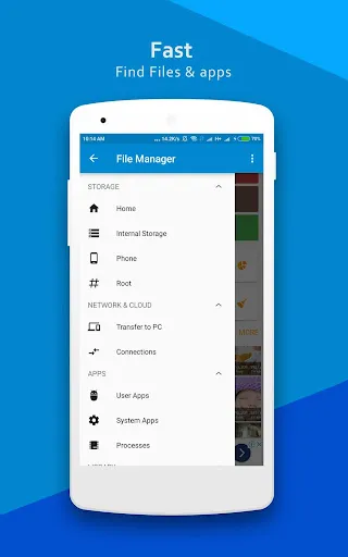 ES File explorer Screenshot 1