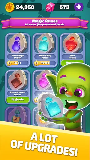 Goblins Wood: Tycoon Idle Game Screenshot 1