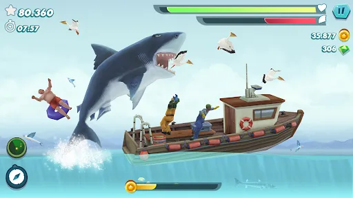 Hungry Shark Evolution Screenshot 1