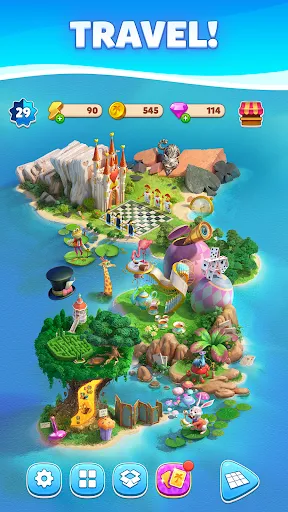 Travel Town - Merge Adventure Screenshot 1
