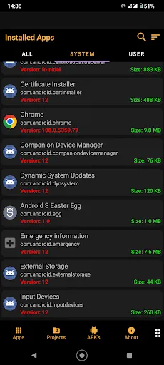 Apk Editor Pro Screenshot 2