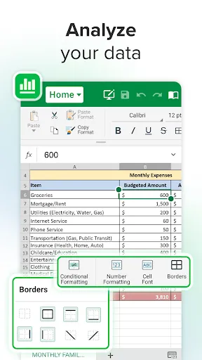 MobiOffice: Word, Sheets, PDF Screenshot 1