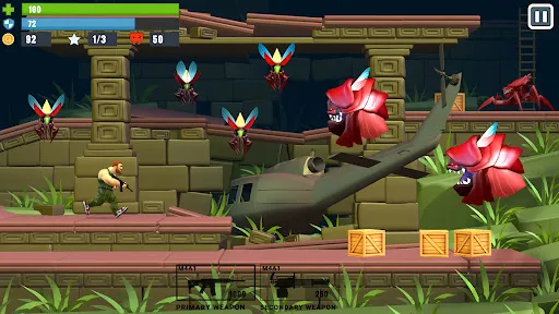 Metal Brother. 2D Offline Game Screenshot 5