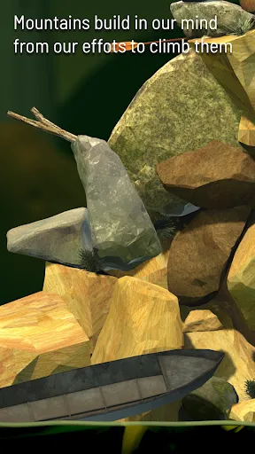 Getting Over It Screenshot 1