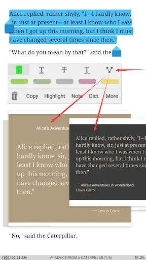Moon+ Reader Screenshot 1