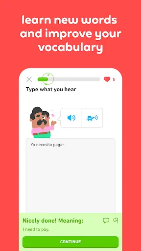 Duolingo: Language Lessons Screenshot 1