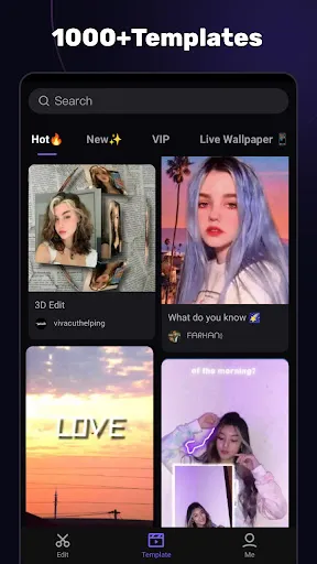 Video Editor APP - VivaCut Screenshot 1