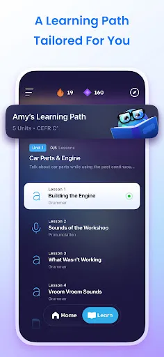 ELSA Speak: English Learning Screenshot 1