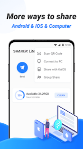 SHAREit - Fast File Share Screenshot 4