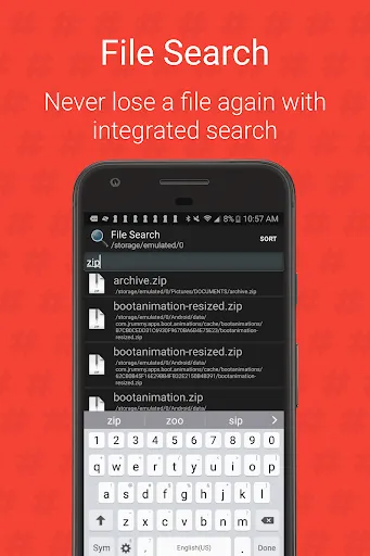 Root Browser Classic Screenshot 1