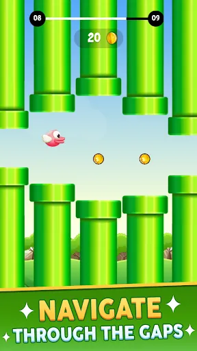 Flying Bird: Flap And Fly Game Screenshot 1