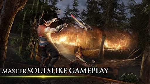 Takashi Ninja-Japanese Samurai Screenshot 1