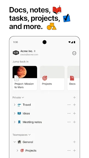 Notion: Notes, Tasks, AI Screenshot 2