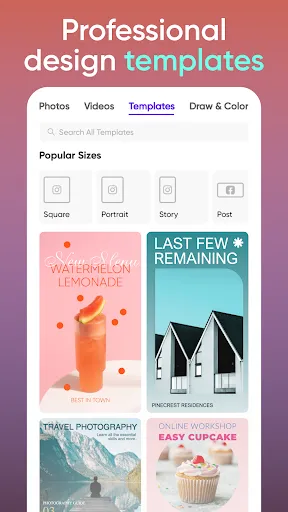 Picsart: AI Photo Video Editor Screenshot 2