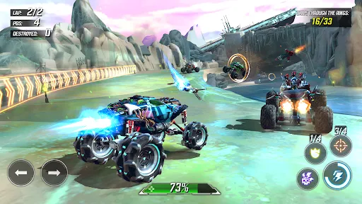 RACE: Rocket Arena Car Extreme Screenshot 1