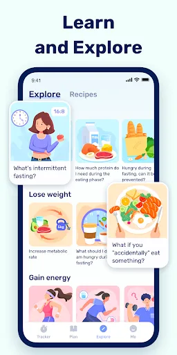 Intermittent Fasting GoFasting Screenshot 2