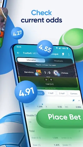 1xBet ﹣Sports Betting Screenshot 1
