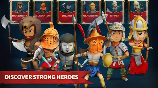 Grow Empire: Rome Screenshot 1