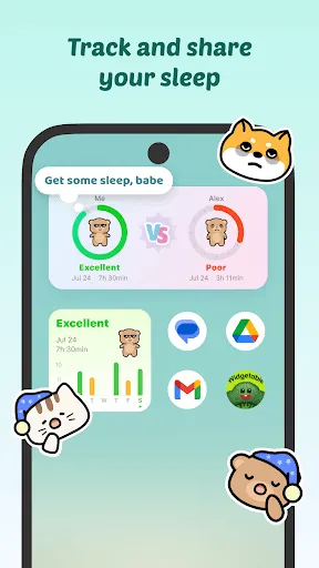 Widgetable: Adorable Screen Screenshot 1