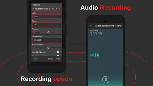 AudioLab Audio Editor Recorder Screenshot 3