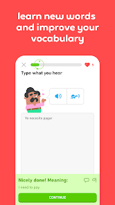 Duolingo - Language Screenshot 1